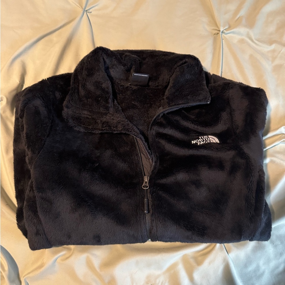 The North Face Black Fleece Jacket